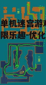 三、迷宫游戏的类型与玩法