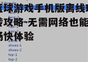三、了解游戏离线功能