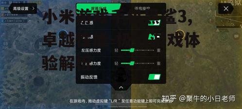 小米游戏手机黑鲨3,卓越性能-极致游戏体验解析