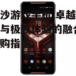 金沙游戏手机,卓越性能与极致体验的融合-选购指南