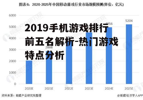四、游戏产业发展趋势
