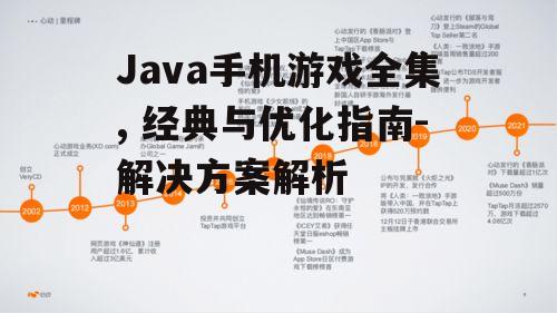 Java手机游戏全集, 经典与优化指南-解决方案解析