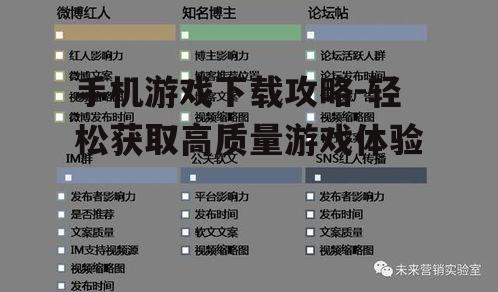 三、利用网络资源了解游戏详情
