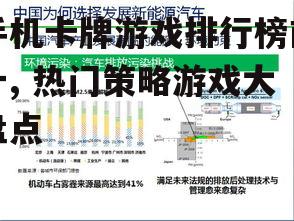 手机卡牌游戏排行榜前十, 热门策略游戏大盘点