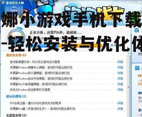 四、游戏优化建议