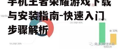手机王者荣耀游戏下载与安装指南-快速入门步骤解析