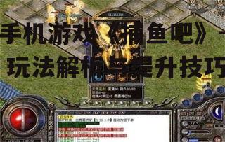 四、游戏道具解析