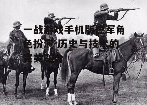 二、德军角色扮演的特色