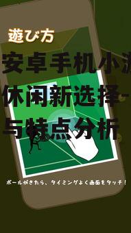 三、免费安卓手机小游戏的玩法特点