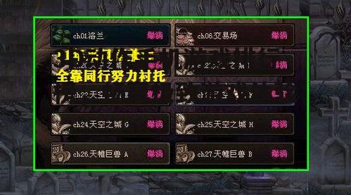 3D动作手机游戏排行榜，畅享极致游戏体验
