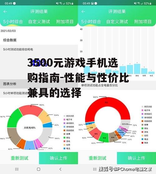 3500元游戏手机选购指南-性能与性价比兼具的选择