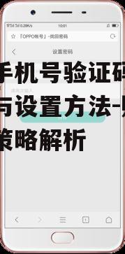 二、如何设置游戏手机号验证码