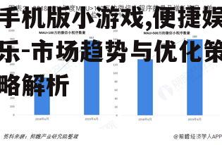 手机版小游戏,便捷娱乐-市场趋势与优化策略解析