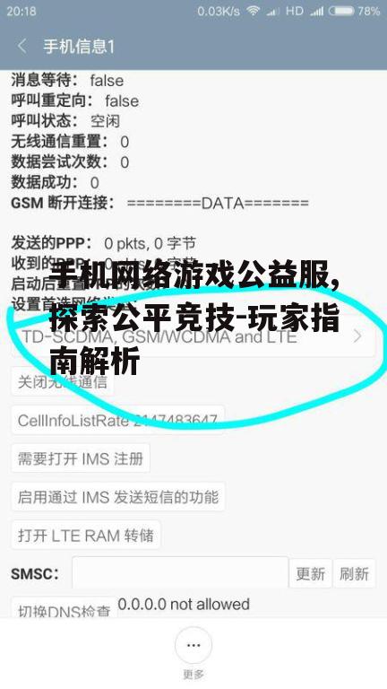 手机网络游戏公益服,探索公平竞技-玩家指南解析
