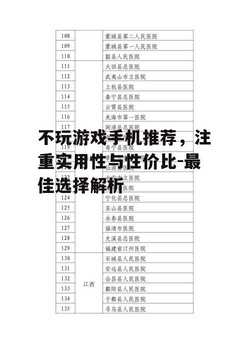 二、通话质量优秀的手机推荐