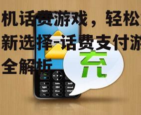 四、手机话费游戏的安全问题