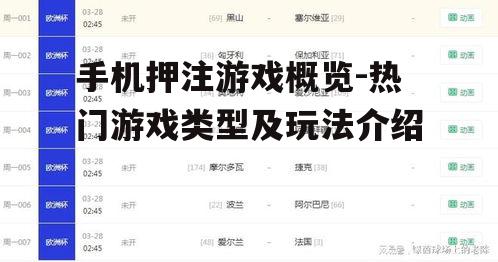 3. 足球比分预测