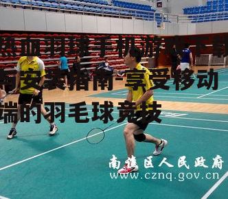 四、热血羽球操作指南