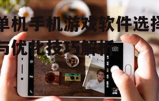 单机手机游戏软件选择与优化技巧解析
