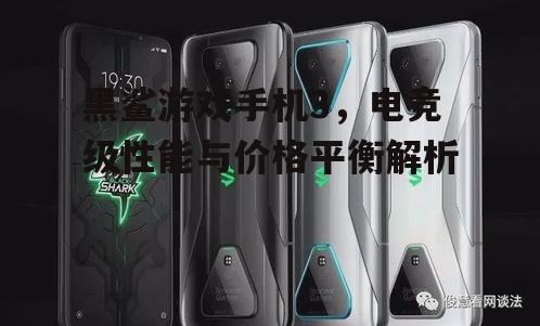 黑鲨游戏手机3，电竞级性能与价格平衡解析