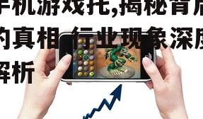 三、手机游戏托对游戏环境的影响