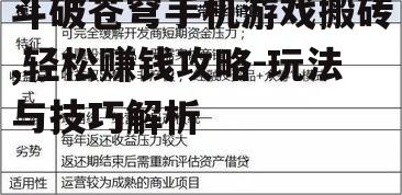 四、规避风险策略