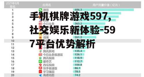 二、597平台的社交互动特性