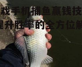 三、掌握鱼类行动规律