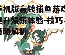 三、游戏技巧探讨