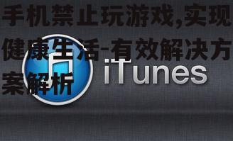 二、手机禁止玩游戏的必要性