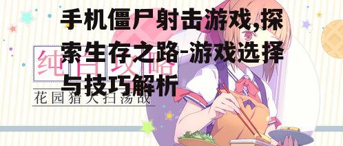 三、游戏技巧分享