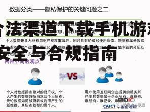 合法渠道下载手机游戏-安全与合规指南