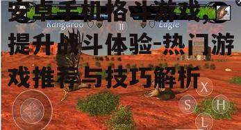 三、如何提升安卓手机格斗游戏的性能