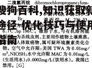 二、搜狗百科的特点