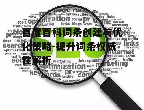 三、词条关键词优化策略