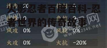 四、忍术与技能解析