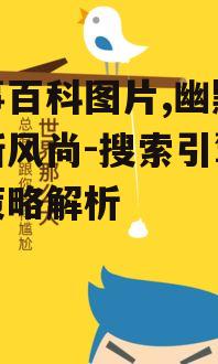 糗事百科图片,幽默娱乐新风尚-搜索引擎优化策略解析