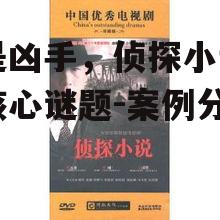 谁是凶手，侦探小说中的核心谜题-案例分析