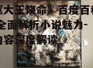 《大王饶命》百度百科,全面解析小说魅力-内容深度解读