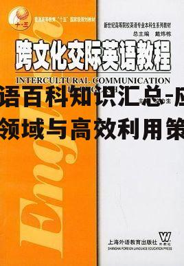 四、英语百科与跨文化交流