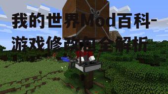 三、如何安装我的世界Mod
