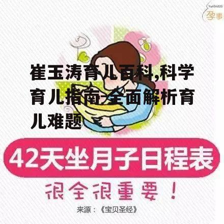 崔玉涛育儿百科,科学育儿指南-全面解析育儿难题