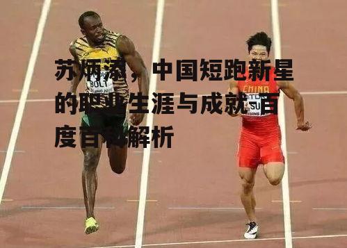 苏炳添，中国短跑新星的职业生涯与成就-百度百科解析