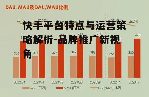 快手平台特点与运营策略解析-品牌推广新视角