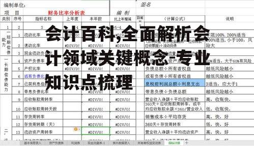 二、财务报表的编制与分析