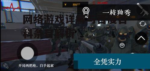 四、网络游戏的挑战与监管