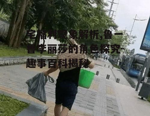 宅福利:一种新兴的社会文化现象