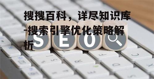 三、搜搜百科的SEO优化策略