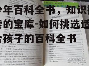 四、少年百科全书与信息素养