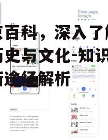 三、如何高效使用维京百科